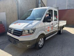Bild des Angebotes VW Crafter Pritsche 35 DOKA mittellang AHK Tempo.