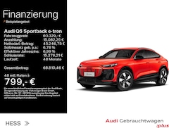 Bild des Angebotes Audi Q6 e-tron S-LINE*MATRIX*HUD*LUFT*AHK*B