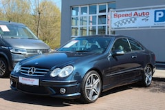 Mercedes-Benz CLK 63 AMG Coupe NAVI/Bi-XENON/LEDER GRAU
