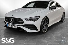 Bild des Angebotes Mercedes-Benz CLA 200 Coupé AMG MBUX+RüKam+M-LED+AHK+Night+DAB