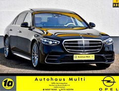 Bild des Angebotes Mercedes-Benz S 400 S400d 4M L 1.Hand AMG Chauffeur 3D 4xTV HA-Lenk.
