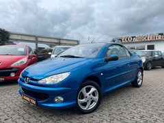Bild des Angebotes Peugeot 206 CABRIOLET CC SPORT *WENIG KM*KLIMA*ALU*