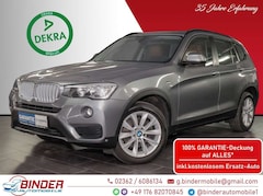 BMW X3 xDrive 35i Advantage*TOP ZUSTAND*ANZEIGE MIT VIDEO