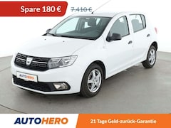 Bild des Angebotes Dacia Sandero 1.0 Ambiance*ALU*KLIMA*BLUETOOTH*