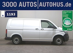 Bild des Angebotes VW T6 Transporter T6.1 2.0 TDI 4M 3-Sitze Navi LED Regale RfK ACC