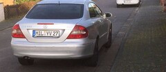 Bild des Angebotes Mercedes-Benz CLK 220 CLK Coupe 220 CDI Automatik Elegance
