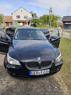 BMW 520 520i mit Gasanlage