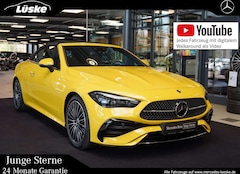 Bild des Angebotes Mercedes-Benz CLE 300 CLE 300 4M Cabrio AMG sonnengelb Leder Sitzklima