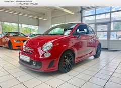Bild des Angebotes Abarth 500 Cabrio 1.4 T-Jet 16V Faltdach Leder Bi-Xenon Klima