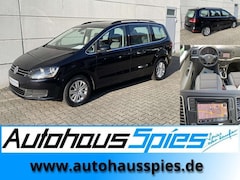 Bild des Angebotes VW Sharan 1.4 TSI  Comfortline 7-Sitzer ACC Nav elKoff Shz