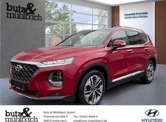 Bild des Angebotes Hyundai SANTA FE Diesel 2.2 CRDi 4WD Automatik Premium HUD AHK El.