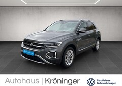 Bild des Angebotes VW T-Roc 1.5 TSI DSG Style AHK ACC Klima SHZ