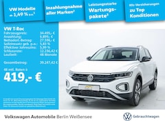 Bild des Angebotes VW T-Roc 1.5 TSI Goal DSG*NAVI*LED*AHK*ACC*RFK