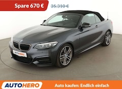 Bild des Angebotes BMW M2 M240i xDrive Aut.*NAVI*TEMPO*LED*PDC*SHZ*