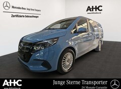 Bild des Angebotes Mercedes-Benz EQV 300 lang 8 Sitze LED 2xST 360° Ambientebel.