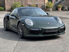 Bild des Angebotes Porsche 991 911 Turbo Coupe BREWSTERGREEN*LIFTSYSTEM*S-DACH*BO