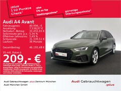 Bild des Angebotes Audi A4 40 TFSI qu. S tronic 2x S line Pano/Mat