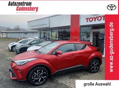 Bild des Angebotes Toyota C-HR Team D 1.2 Turbo EU6d-T 5-TÜRER, 6-GANG-SCHALTGETR