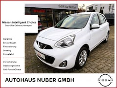Bild des Angebotes Nissan Micra 1,2 Acenta Navi Klimaautomatik