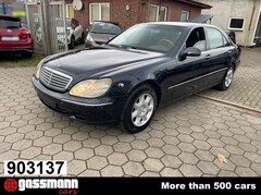 Bild des Angebotes Mercedes-Benz S 600 W220 Guard B7 Werks Panzer Armored