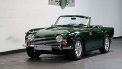Bild des Angebotes Triumph TR5 TR250 Roadster mit 3 x Doppelweber