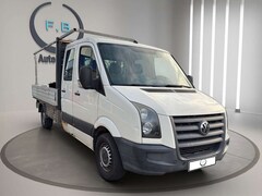 Bild des Angebotes VW Crafter Pritsche lang Doppelkabine 7SITZER KLIMA
