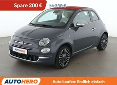 Bild des Angebotes Fiat 500C 1.2 Lounge *TEMPO*PDC*ALU*KLIMA*