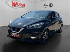 Bild des Angebotes Nissan Micra Acenta 1.0 71 PS Parksensoren Ganzjahresreifen