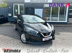 Bild des Angebotes Nissan Micra Visia*1HD*GARANTIE*SHZ*TEMP*