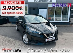 Bild des Angebotes Nissan Micra Visia*1HD*GARANTIE*SHZ*TEMP*