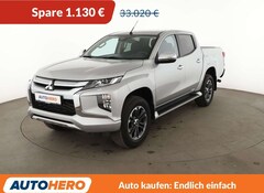 Bild des Angebotes Mitsubishi L200 2.2 DI-D Plus Doppelkabine 4WD Aut.*SPUR*CAM*AHK*