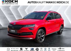 Bild des Angebotes Skoda Karoq 1.5 TSI DSG Sportline NAVI LED BEH WSS PDC