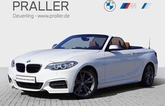 Bild des Angebotes BMW 235 M235i Cabrio HK HiFi Xenon Navi Bus. Tempomat