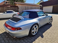 Bild des Angebotes Porsche 993 911 993 CARRERA CABRIOLET TRAUMZUSTAND SCHALTER