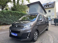 Bild des Angebotes Citroen Spacetourer Spacetourer M 2.0 BlueHDi 180 Campster 4/5 Schlafplätze+Küche+AHK+59TKM+1. Hand+Dethleffs Wohnmobil