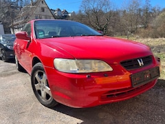 Bild des Angebotes Honda Accord Coupé 3.0i V6 ROT LEDER BEIGE YOUNGTIMER