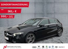 Bild des Angebotes Mercedes-Benz A 220 d 4M AMG MULTIBEAM+NAV+SHZ+RFK+GRA+AHK+DAB