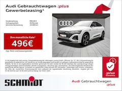 Bild des Angebotes Audi Q8 e-tron Sportback 55 quattro S line LM21 Pano AHK B&O A...