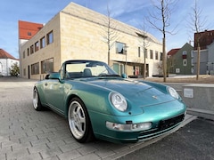 Bild des Angebotes Porsche 993 Carrera,Cabrio,Erstlack,VarioRam,56998 km