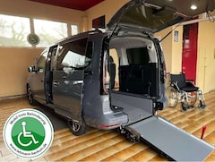 Bild des Angebotes VW Caddy Maxi Dark Label Rollstuhlrampe Navi Pano Standhzg