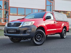 Toyota Hilux Single Cab 4x4 Nettoprice:11680€ 1.Hand Motor&Getriebe Gut
