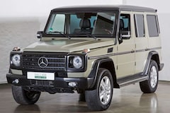 Bild des Angebotes Mercedes-Benz G 500 1.Hand, Mattgrün Foliert