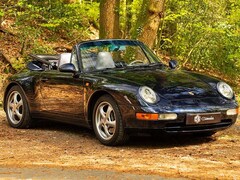 Porsche 993 911 Carrera Cabrio - Motor überholt!