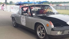 Bild des Angebotes Porsche 914 Original US Targa 1.7/4   L.A. - Speziallackierung