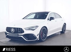 Bild des Angebotes Mercedes-Benz CLA 45 AMG S 4M Night Aero Pano Burmes Real Sound