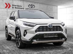 Bild des Angebotes Toyota RAV 4 2.5 Hybrid Style SHZ NAVI ACC LED 360°