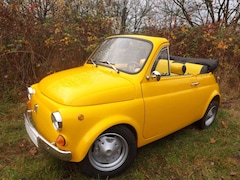 Bild des Angebotes Fiat 500 F Cabriolet-Einzelstück & wohl besser als neu