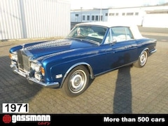 Bild des Angebotes Rolls-Royce Corniche I Cabriolet mit Chromstoßstangen, RHD