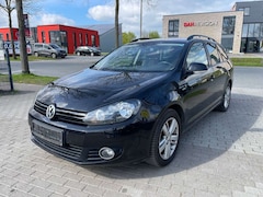 Bild des Angebotes VW Golf VI 1.6 Variant Match Klima Leder Sitzh.