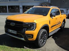 Bild des Angebotes Ford Ranger Wildtrak e-4WD Doka,AHK,NAVI,KLIMA,ALUROLLO....